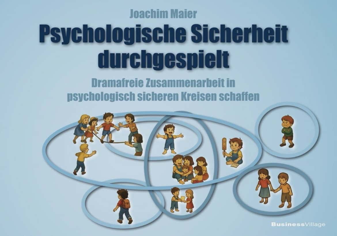 Buchcover von 'Psychologische Sicherheit durchgespielt' von Joachim Maier