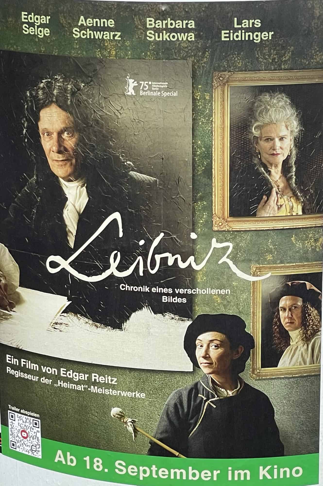 Leibniz Filmplakat