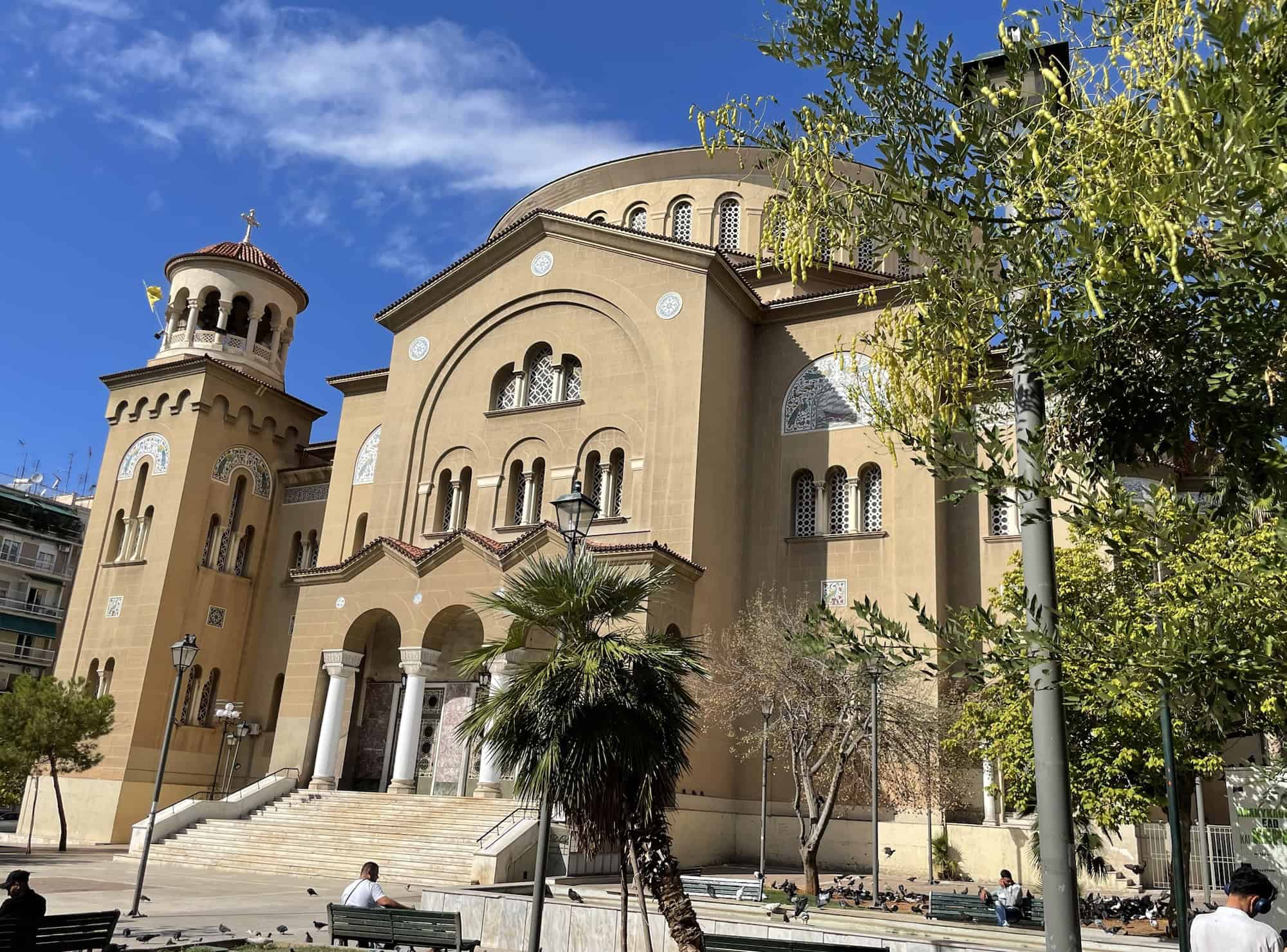 Eine irthodox-christliche Kirche