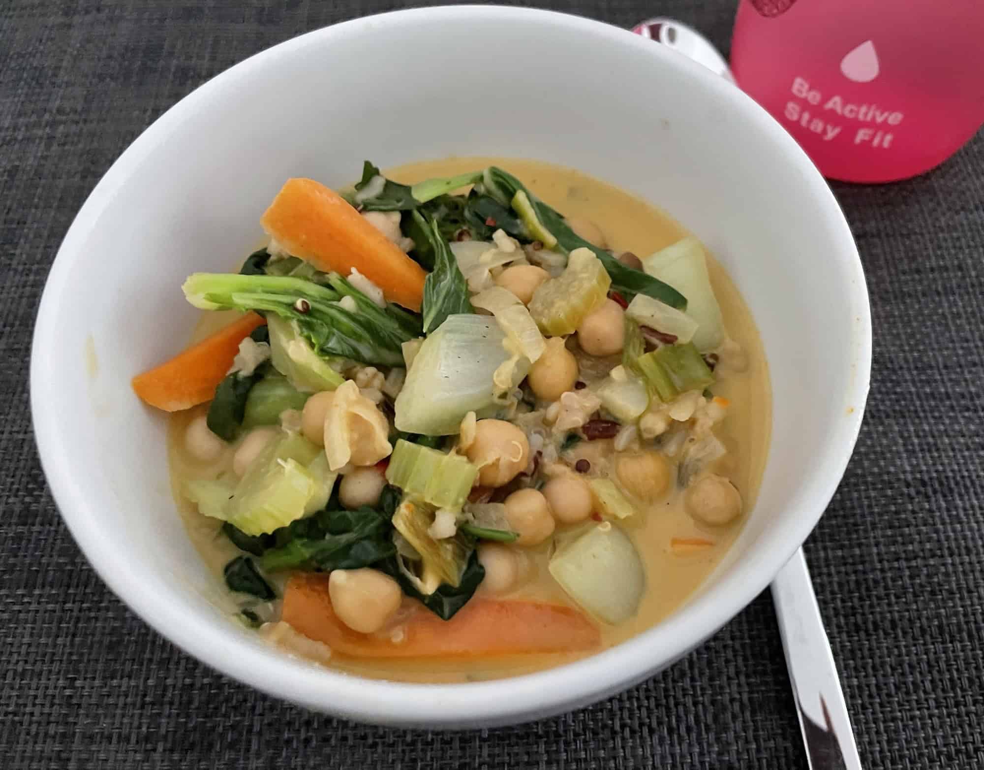 Kichererbsensuppe