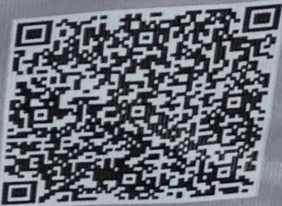 QR-Code zur Schulseite des Projektes ‚Seid Mensch!‘.